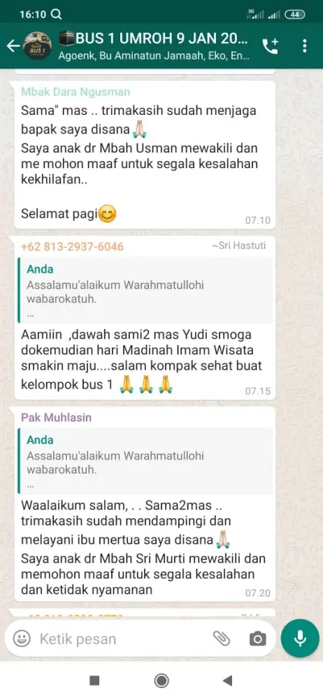 GRATIS! waralaba umroh di Padang Panjang, Sumatera Barat