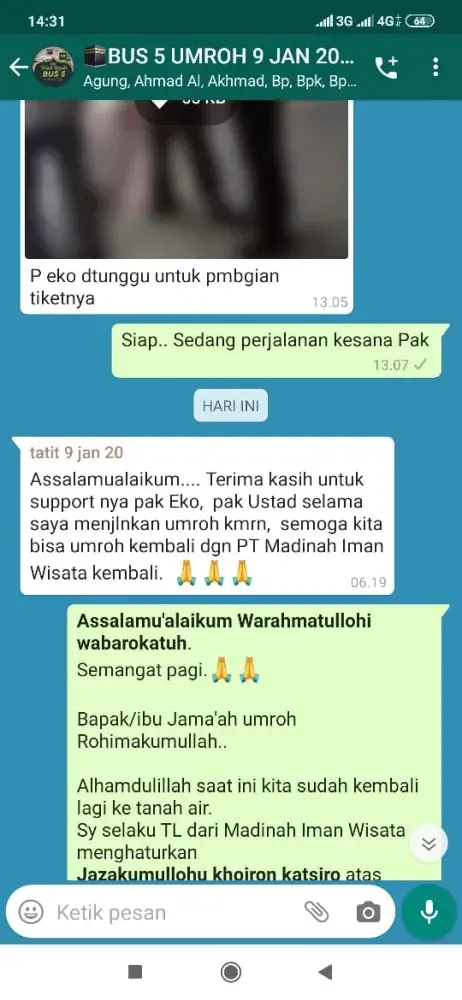 Bebas Biaya! usaha travel umroh dan haji di Rokan Hilir, Riau