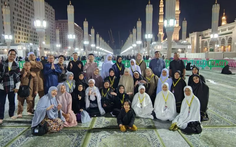 biaya umroh shafira travel 2024 di Pelalawan, Riau