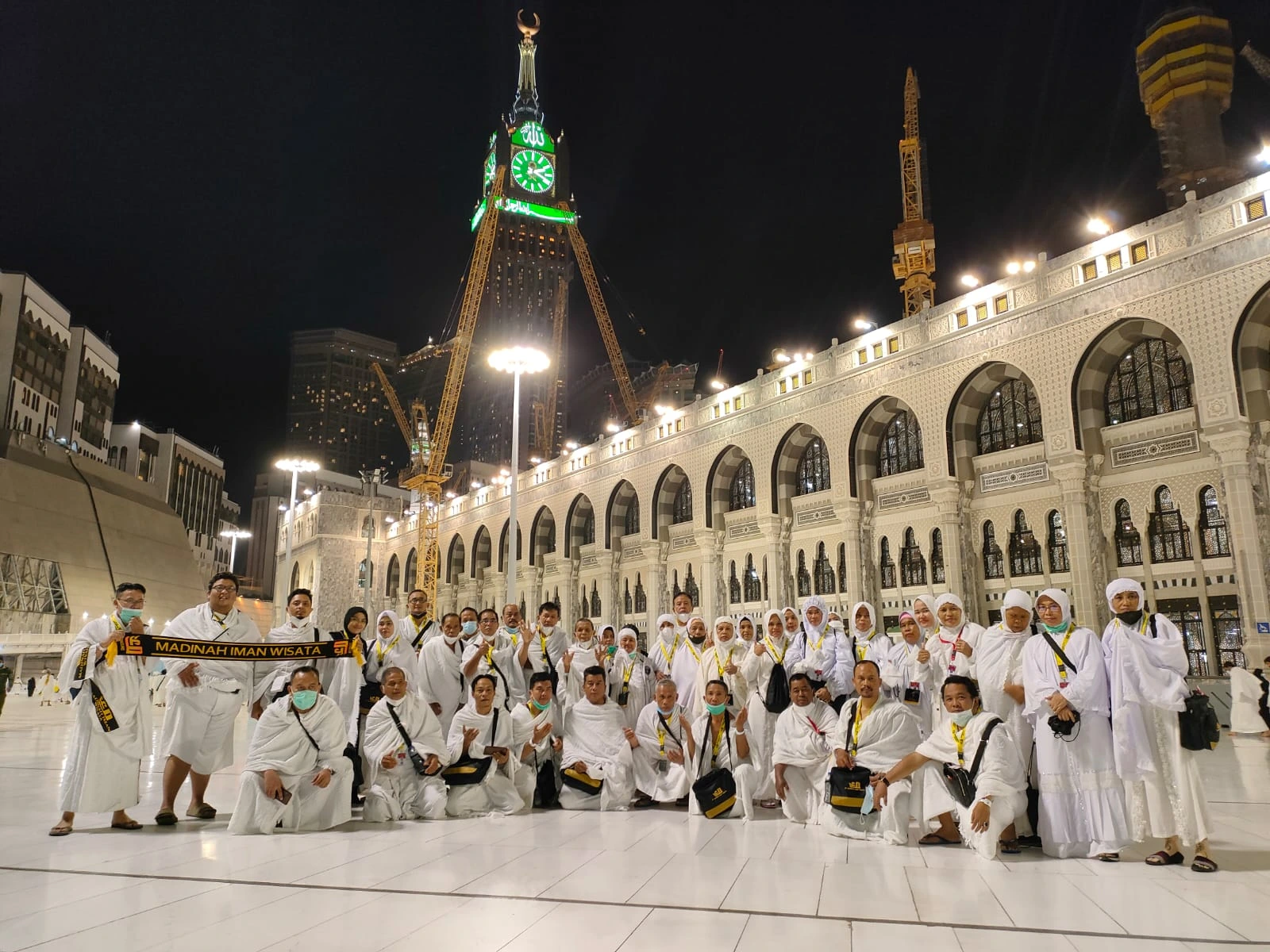 mq umroh di Kepulauan Meranti, Riau