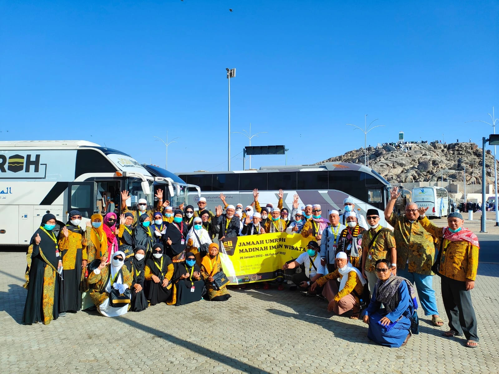 travel ustad al habsyi di Rokan Hilir, Riau